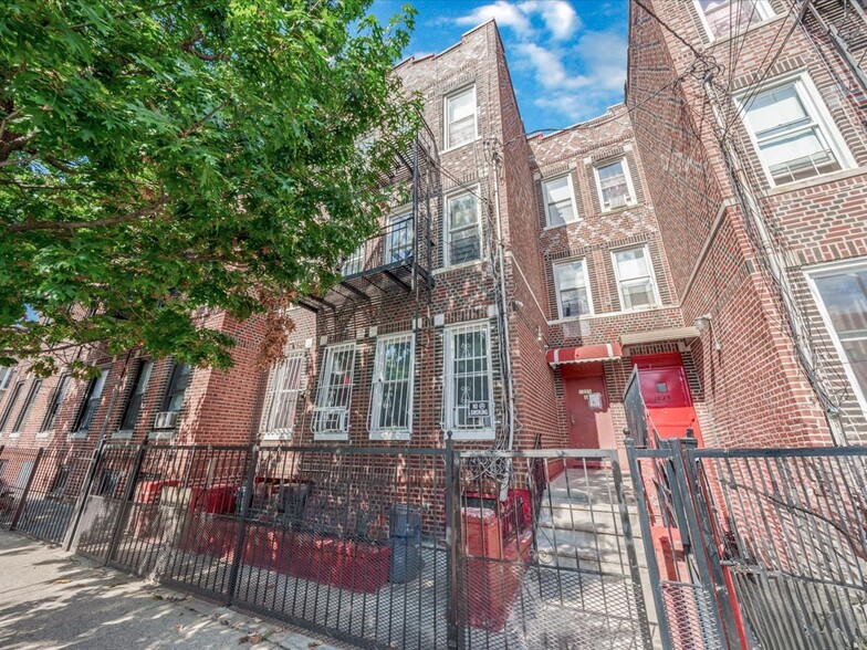 Primary Photo Of 1055 Glenmore Ave, Brooklyn Apartments For Sale