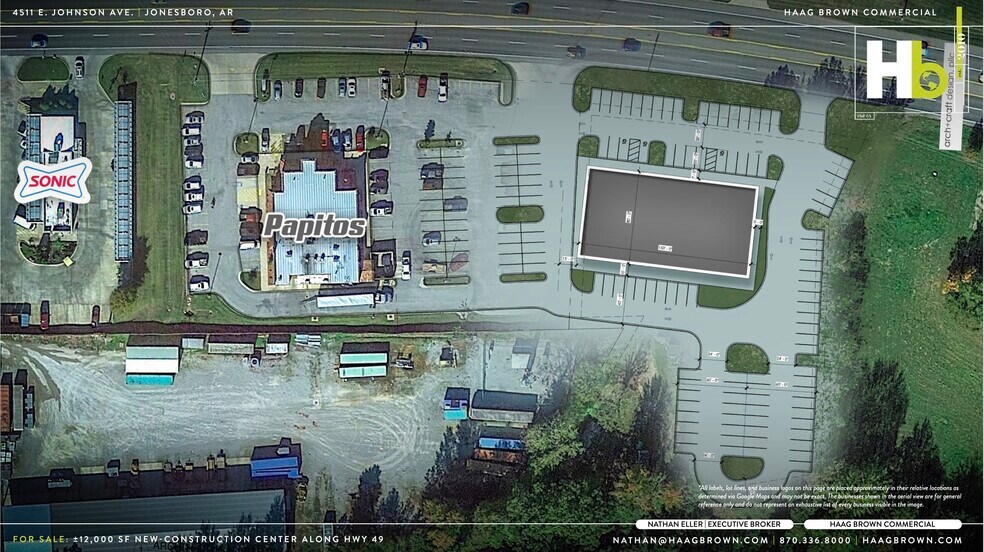 More Photos Of 4511 E Johnson Ave, Jonesboro Storefront For Lease