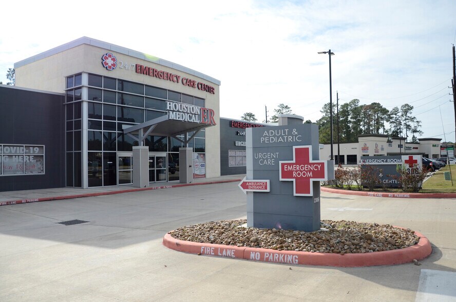 More Photos Of 2306 Rayford Rd, Spring Medical For Lease