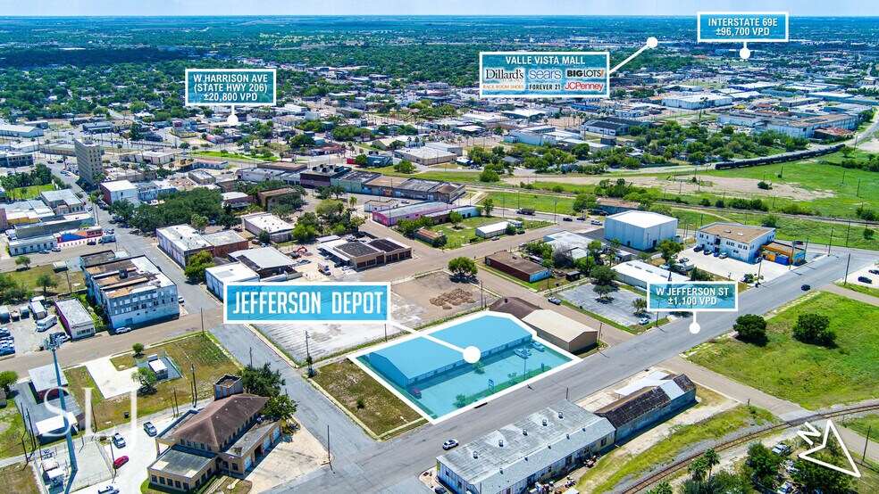 More Photos Of 211 W Jefferson St, Harlingen Warehouse For Sale