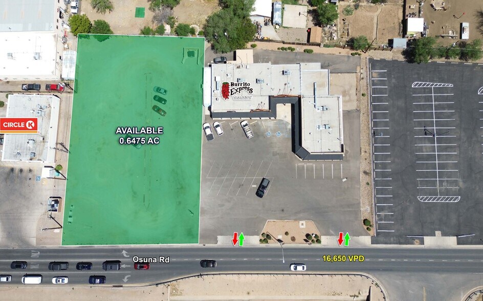 More Photos Of 153 Osuna Rd NW, Albuquerque Land For Lease