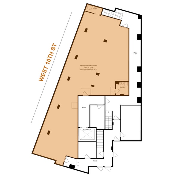More Photos Of 254 W 10th St, New York Apartments For Sale