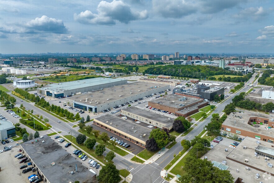 More Photos Of 640 Petrolia Rd, Toronto Industrial For Lease