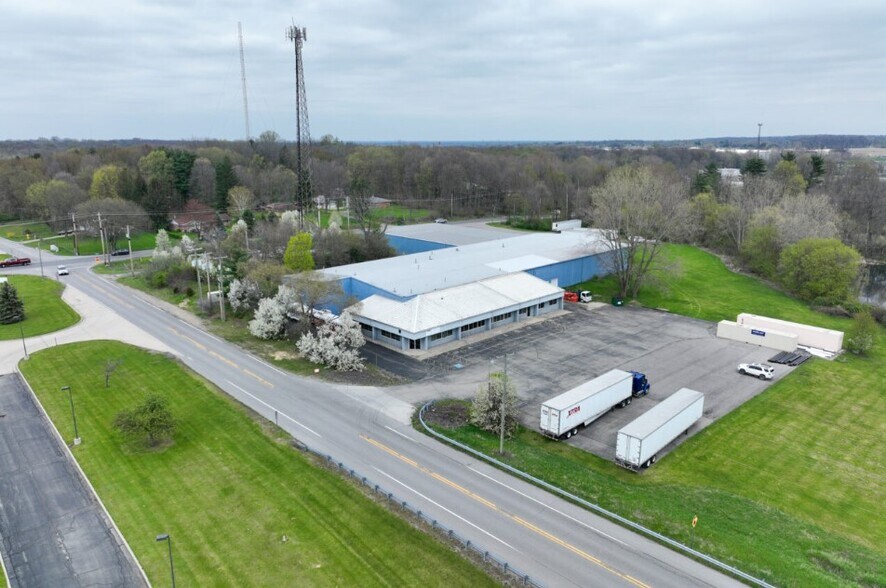 Primary Photo Of 21020 W Ireland Rd, South Bend Warehouse For Sale