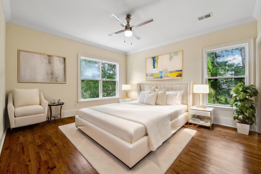 More Photos Of 1303 N Druid Hills Rd NE, Brookhaven Office Residential For Sale