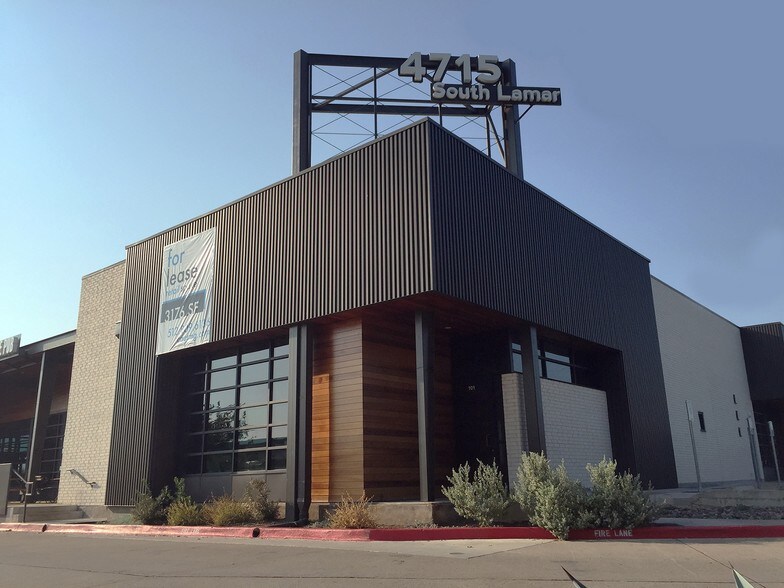 More Photos Of 4715 S Lamar Blvd, Sunset Valley Storefront For Lease