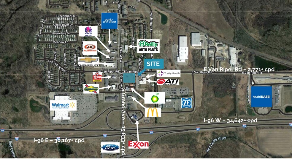 More Photos Of 929 S Grand Ave, Fowlerville Restaurant For Lease