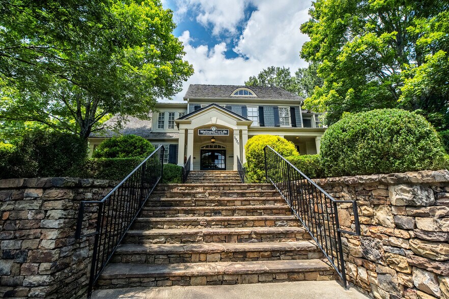 Primary Photo Of 5920 Odell St, Cumming Office For Sale