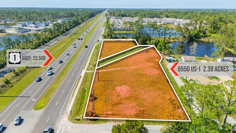 More Photos Of 6550 US Highway 1 N, Saint Augustine Land For Sale
