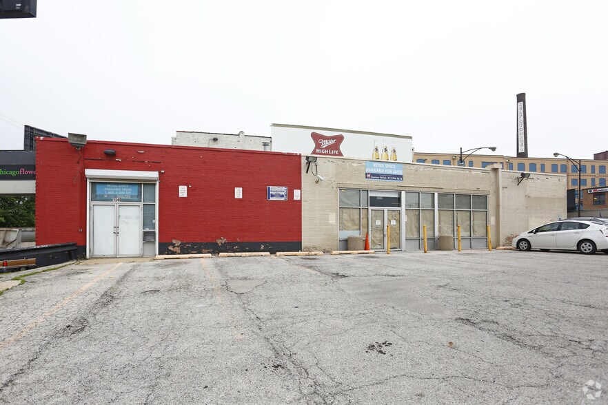 More Photos Of 1940-1952 N Elston Ave, Chicago Freestanding For Lease