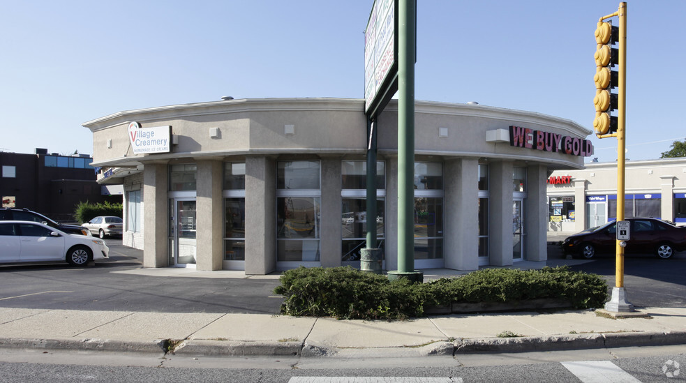 Primary Photo Of 8000-8002 N Waukegan Rd, Niles Freestanding For Sale