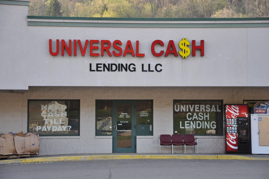 More Photos Of 56040-56104 National Rd, Bridgeport General Retail For Lease