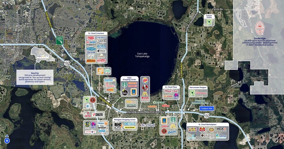 More Photos Of 5151 E Irlo Bronson Memorial Hwy, Saint Cloud Unknown For Lease