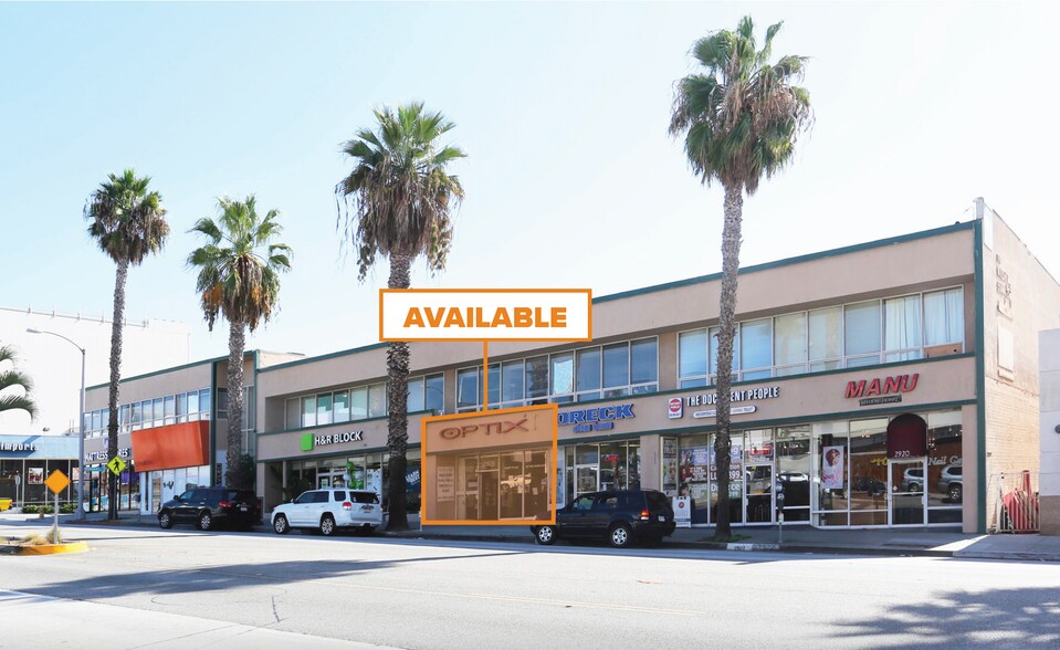 More Photos Of 2914-2936 Wilshire Blvd, Santa Monica Storefront Retail Office For Lease