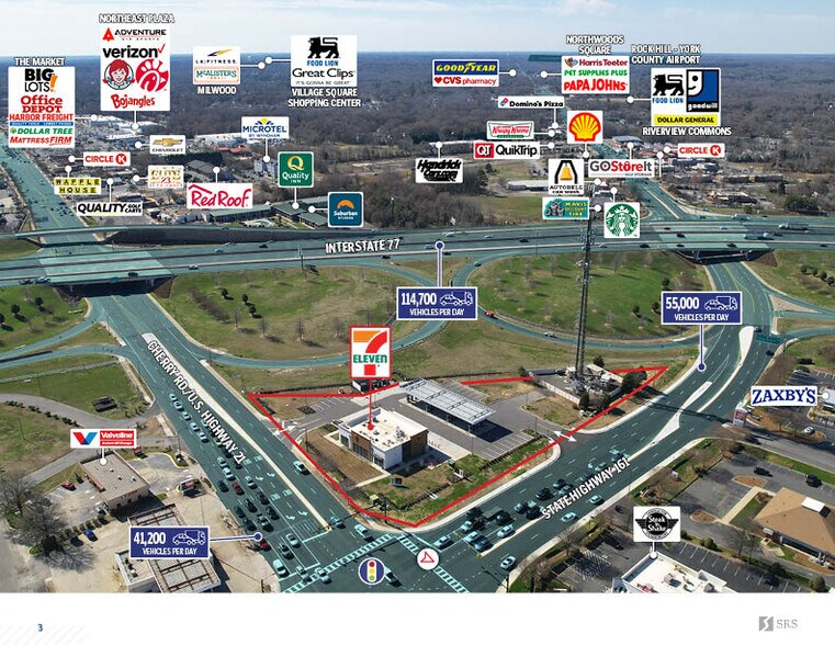 More Photos Of 2751 Cherry Rd, Rock Hill Service Station For Lease