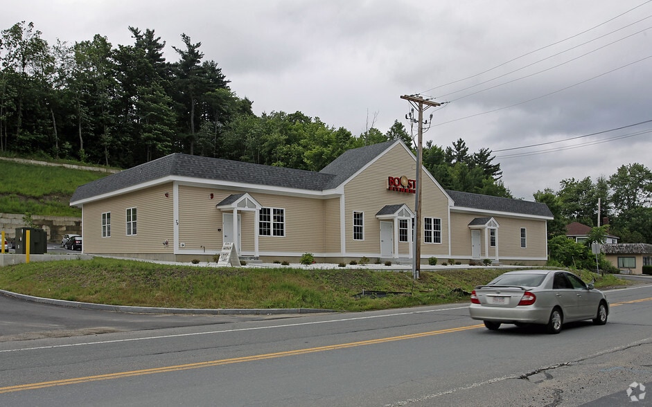 Primary Photo Of 79 W Main St, Northborough Freestanding For Sale