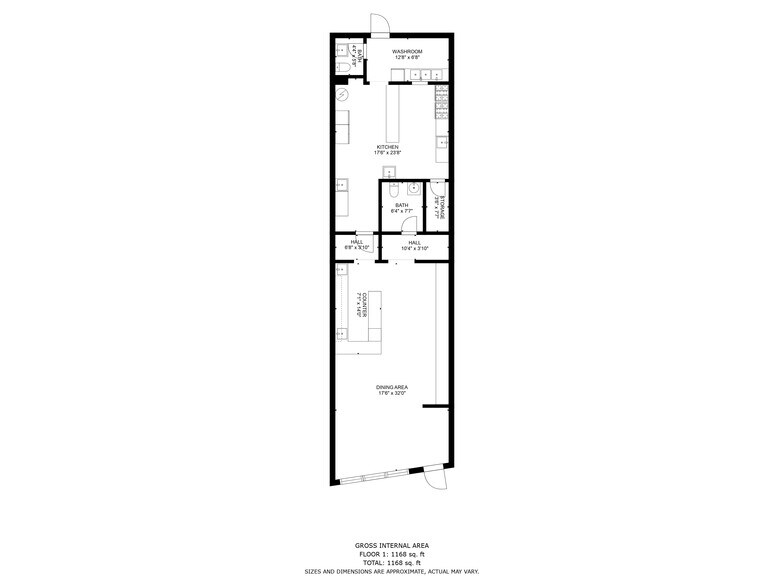 More Photos Of 19614 Grand River Ave, Detroit Storefront For Sale