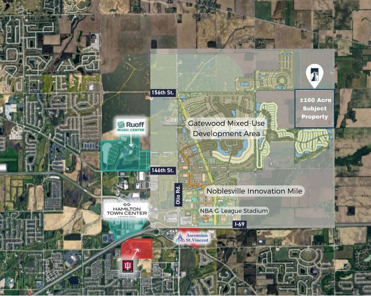 Primary Photo Of 15453 Cyntheanne Rd, Noblesville Land For Sale