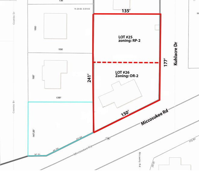 More Photos Of 1932 Miccosukee Rd, Tallahassee Medical For Sale