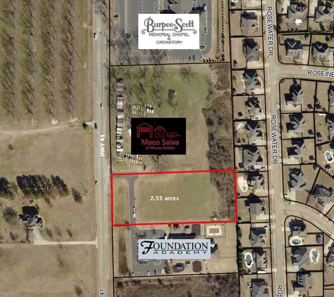 Primary Photo Of 2920 Hwy 41 N, Warner Robins Land For Sale