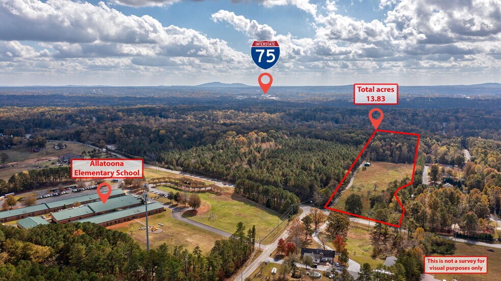 More Photos Of 4219 New Hope Church Rd SE, Acworth Land For Sale