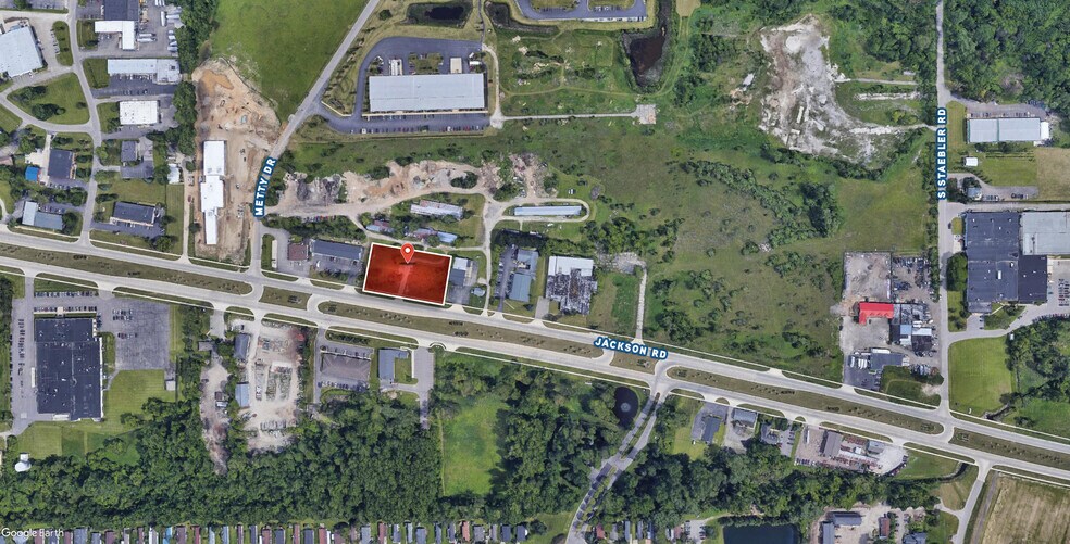 Primary Photo Of 6860 Jackson Rd, Ann Arbor Land For Sale