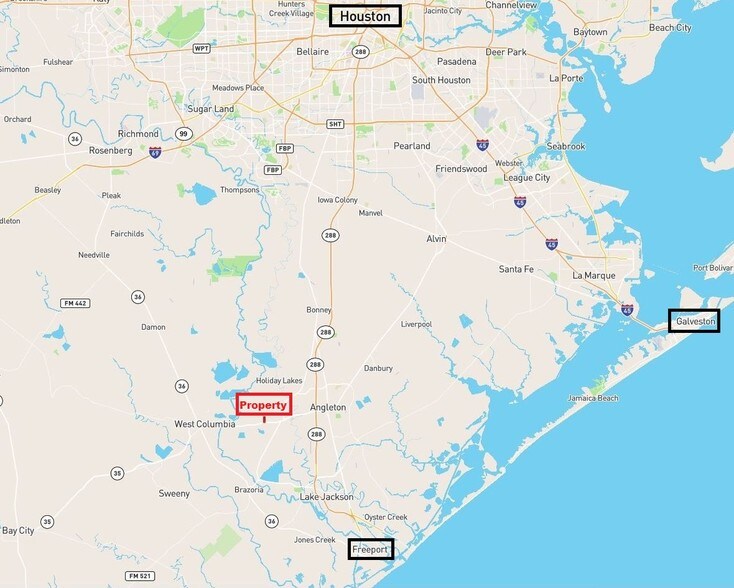 More Photos Of 0 Hwy 35, Angleton Land For Lease