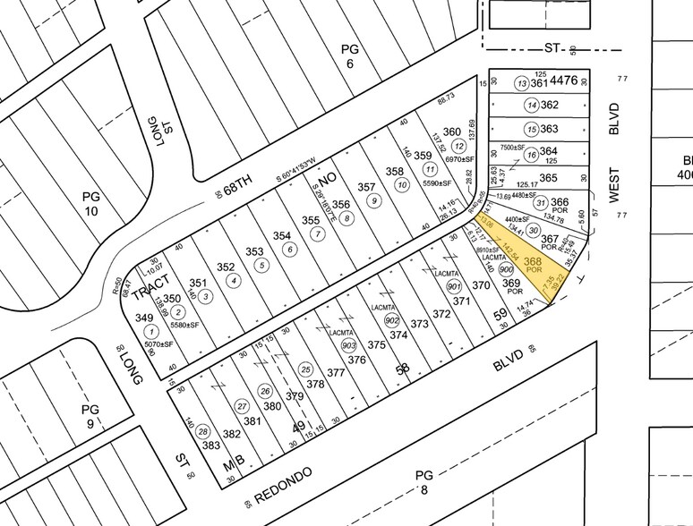 More Photos Of 6819 West Blvd, Inglewood Warehouse For Lease