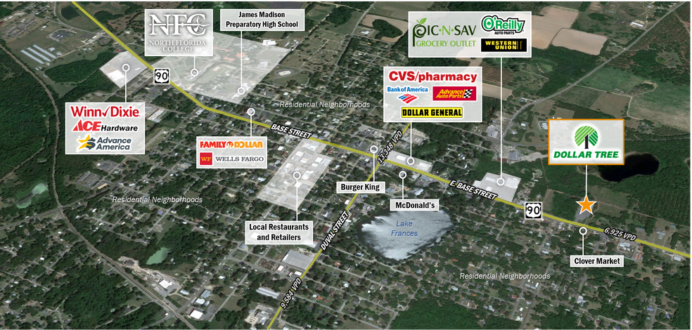 More Photos Of 935 E Us 90, Madison Freestanding For Sale