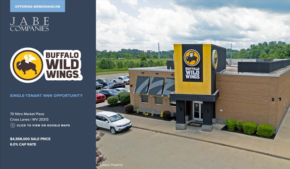 More Photos Of 70 Nitro Market Pl, Cross Lanes Restaurant For Sale