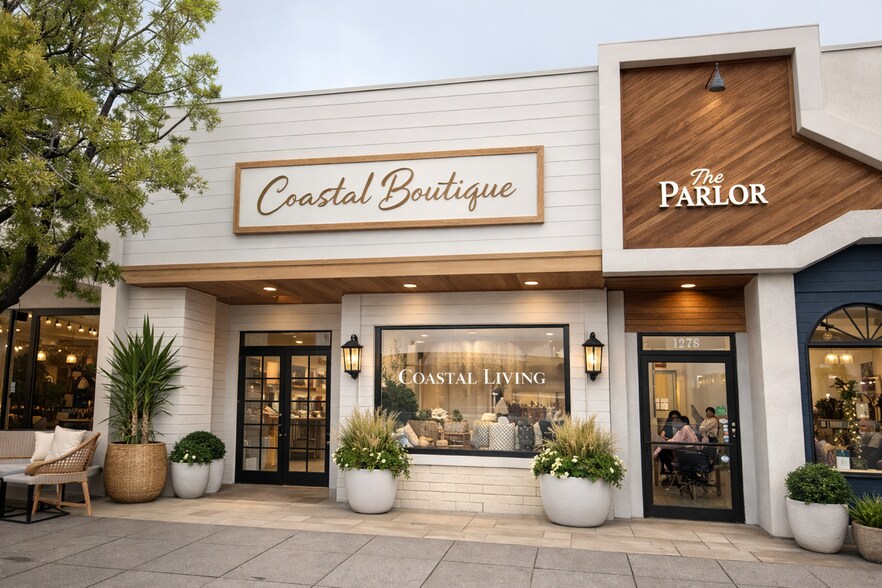More Photos Of 1276-1278 Sartori Ave, Torrance Storefront For Sale