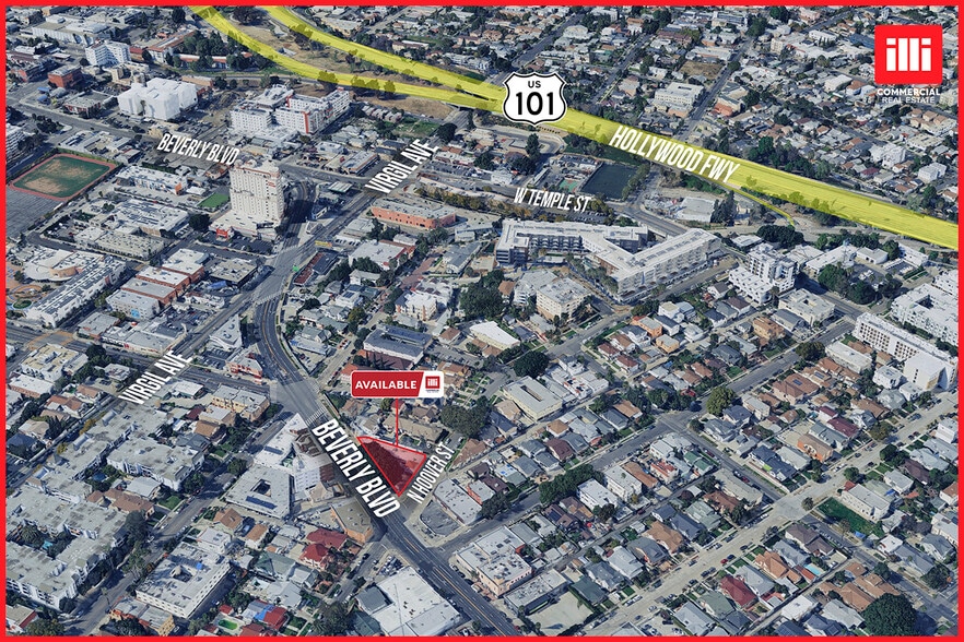 Primary Photo Of 3301-3311 Beverly Blvd, Los Angeles Office For Lease