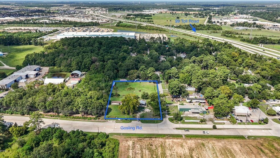 Primary Photo Of Gosling, Spring Land For Sale