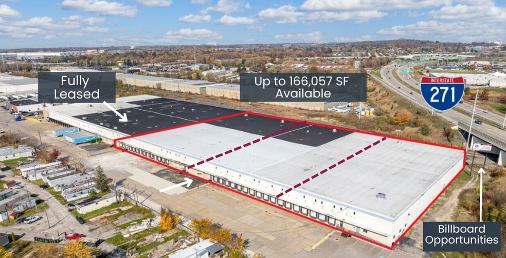 More Photos Of 23371 Aurora Rd, Bedford Warehouse For Lease