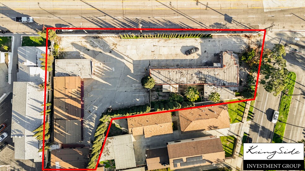 Primary Photo Of 503 W Athens Blvd, Los Angeles Land For Sale