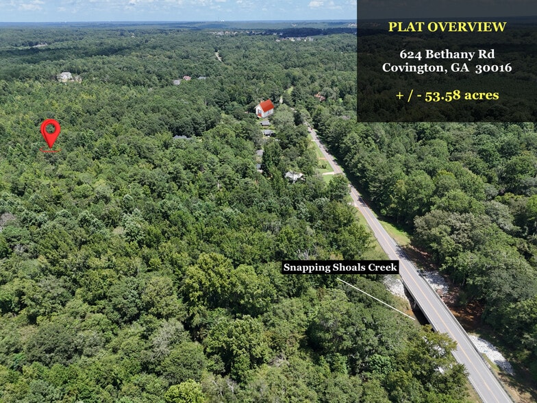 More Photos Of 624 Bethany Rd, Covington Land For Sale