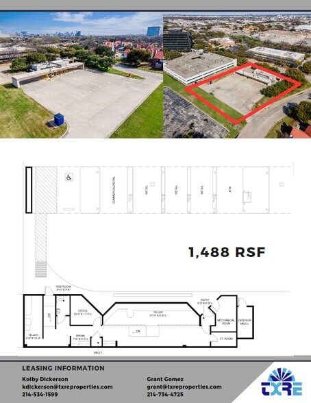 More Photos Of 7855 Elmbrook Drive, Dallas Land For Sale