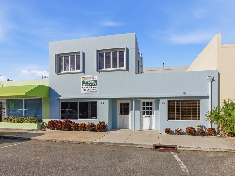 Primary Photo Of 82-84 SE 4th Ave, Delray Beach, Delray Beach Storefront Retail Residential For Sale