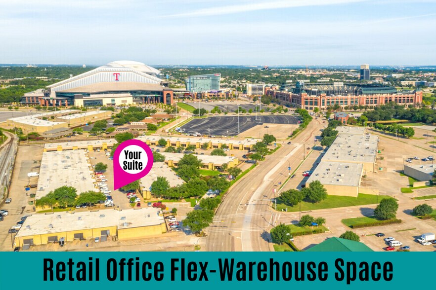 More Photos Of 2016 E Randol Mill Rd, Arlington Warehouse For Lease