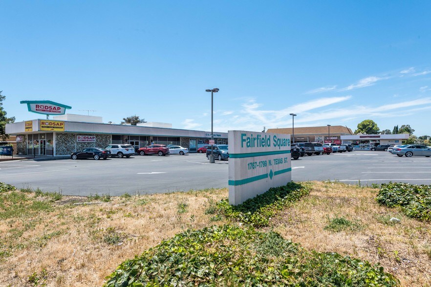 Primary Photo Of 1767-1799 N Texas St, Fairfield Freestanding For Sale