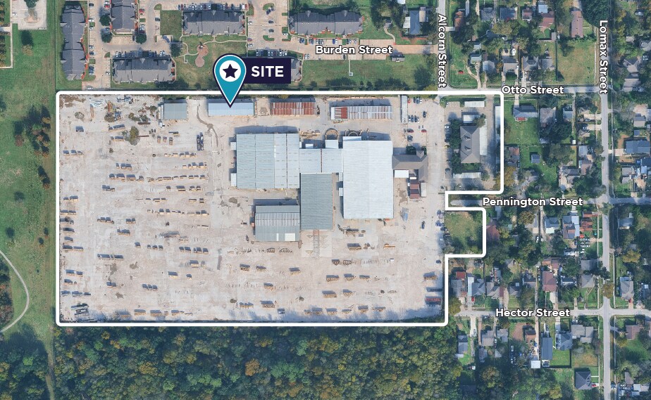 Primary Photo Of 9411 Alcorn St, Houston Warehouse For Lease