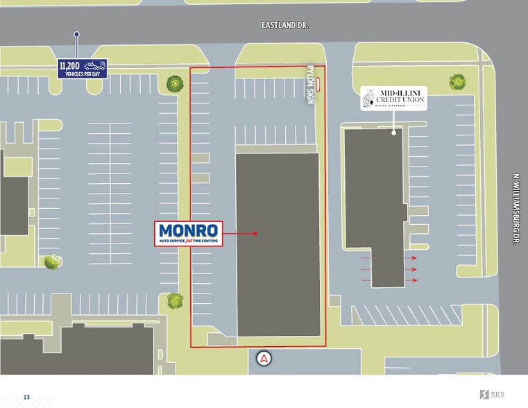 More Photos Of 1809 Eastland Dr, Bloomington Auto Repair For Sale