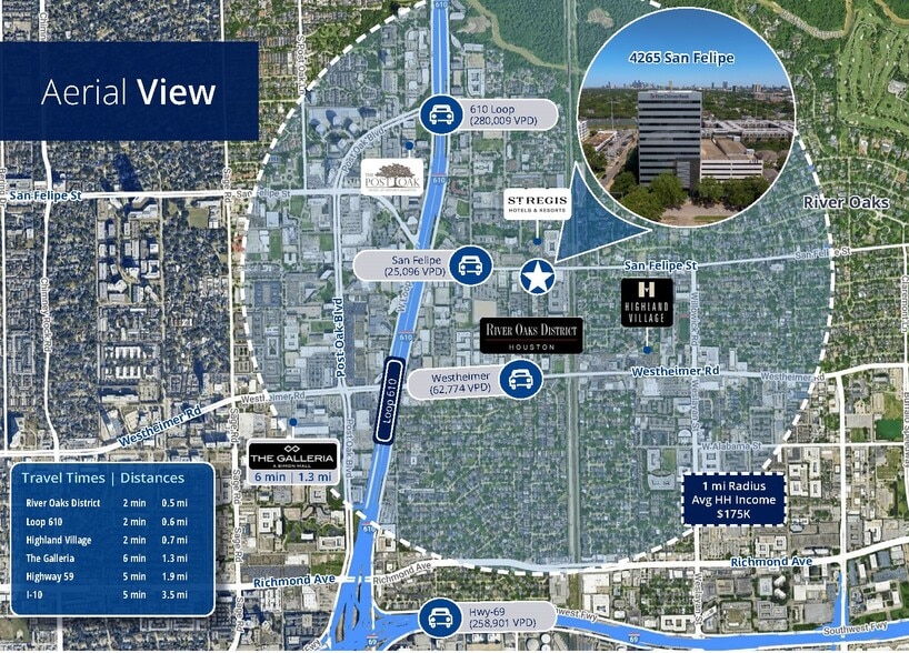 More Photos Of 4265 San Felipe St, Houston Coworking Space