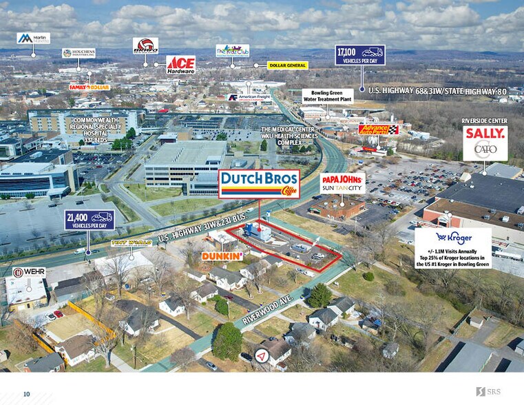 More Photos Of 404 US 31W Byp, Bowling Green Fast Food For Sale