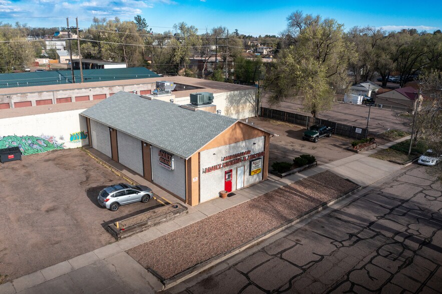 Primary Photo Of 227 Bonfoy Ave, Colorado Springs Freestanding For Sale