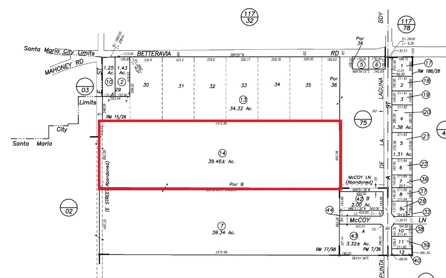 More Photos Of 1500 W Betteravia Rd, Santa Maria Land For Sale