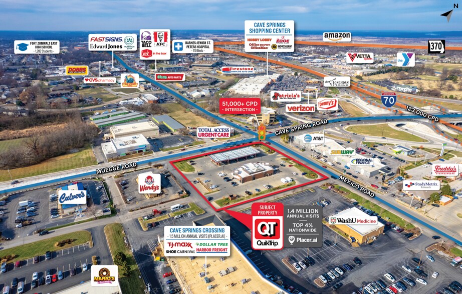 More Photos Of 3889 Mexico Rd, Saint Charles Service Station For Sale