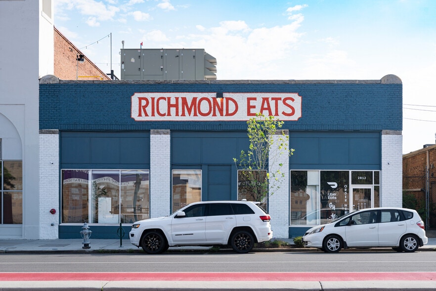 Primary Photo Of 2812 W Broad St, Richmond Storefront Retail Office For Lease