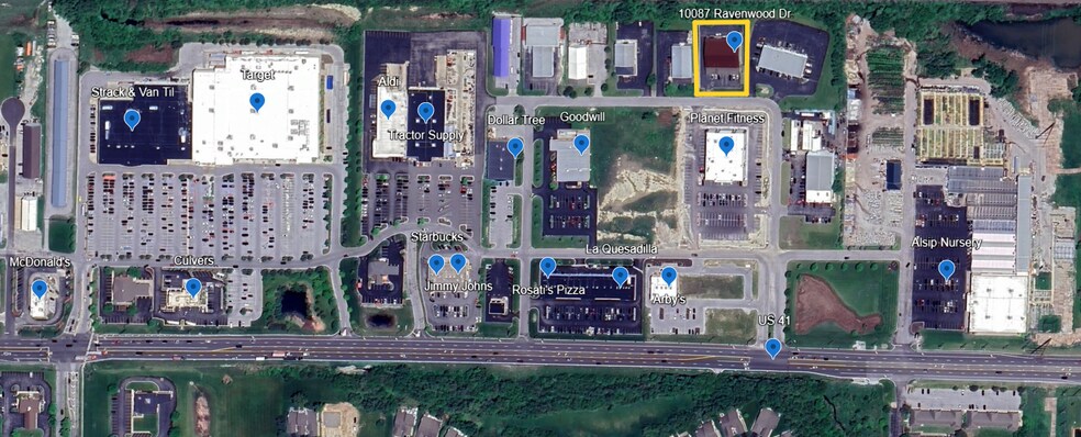 More Photos Of 10087 Raven Wood Dr, Saint John Light Manufacturing For Lease