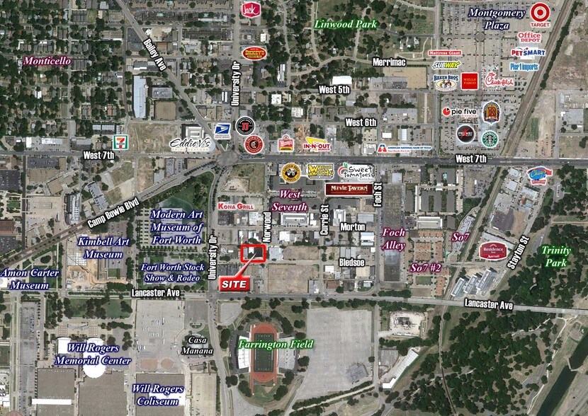 More Photos Of 3001 Bledsoe St, Fort Worth Freestanding For Lease